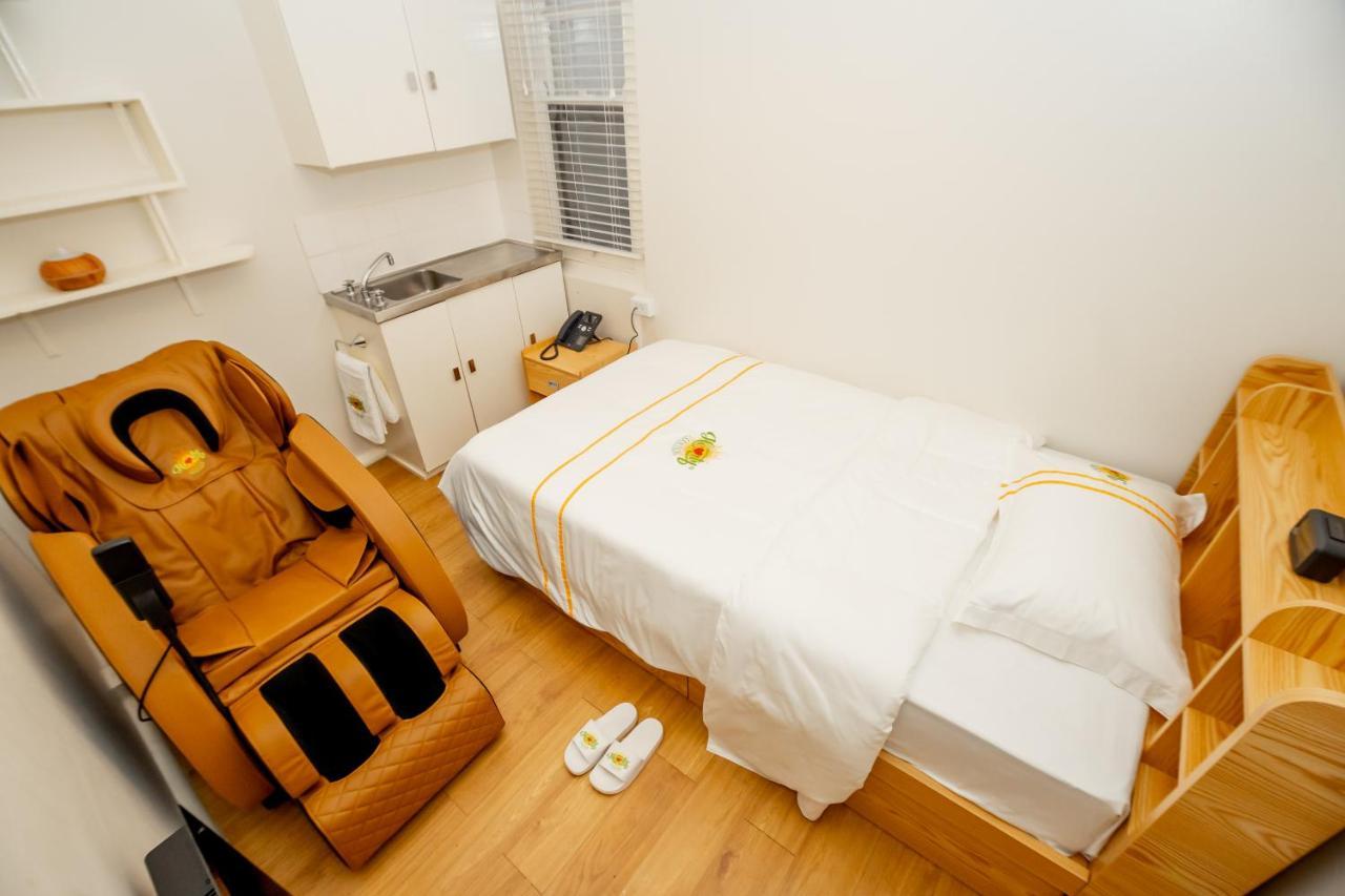 Hearty Center Motel Katoomba Buitenkant foto