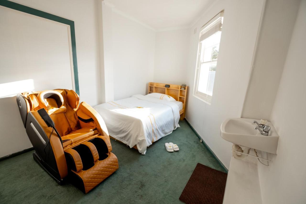 Hearty Center Motel Katoomba Buitenkant foto