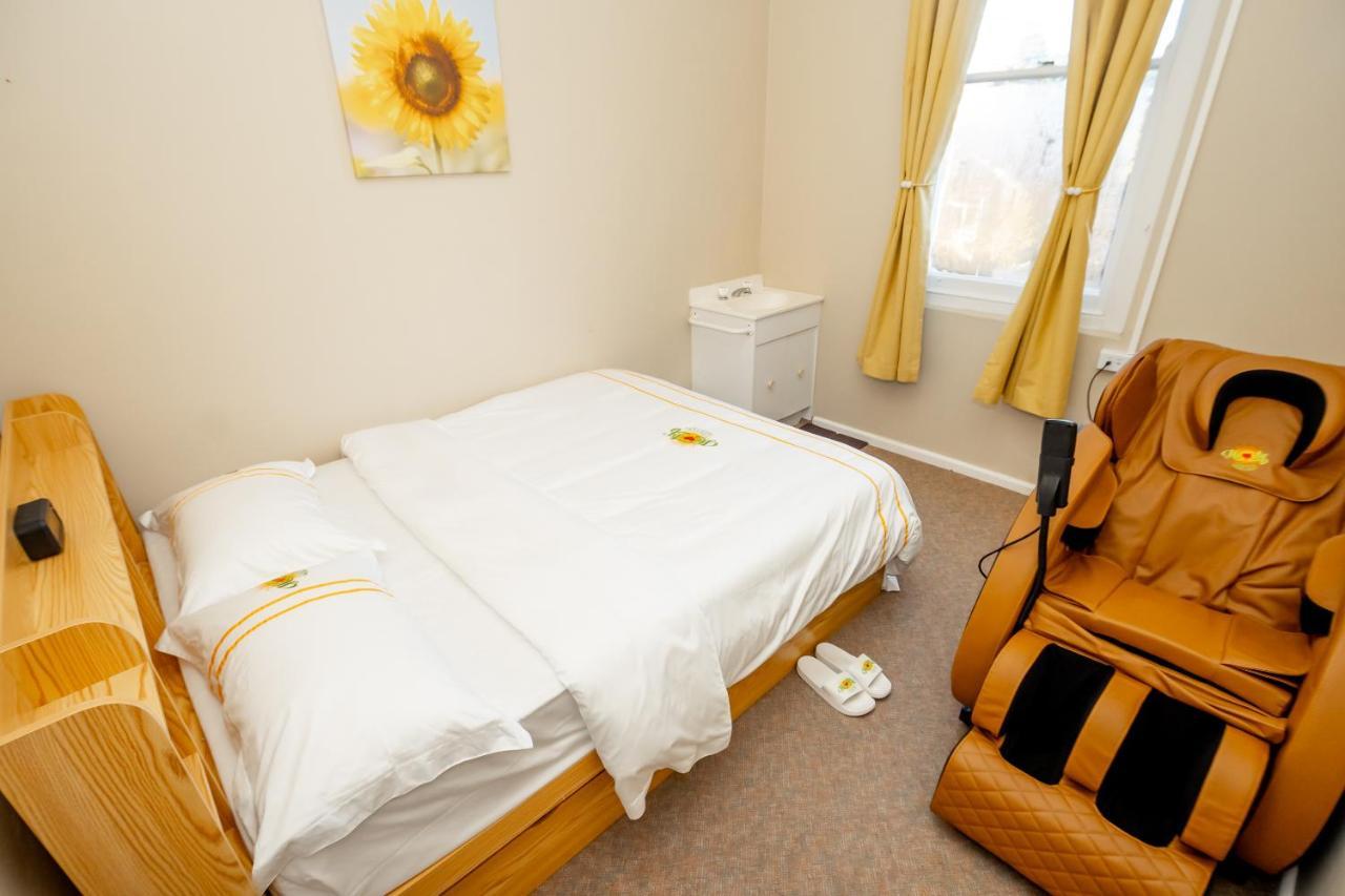 Hearty Center Motel Katoomba Buitenkant foto